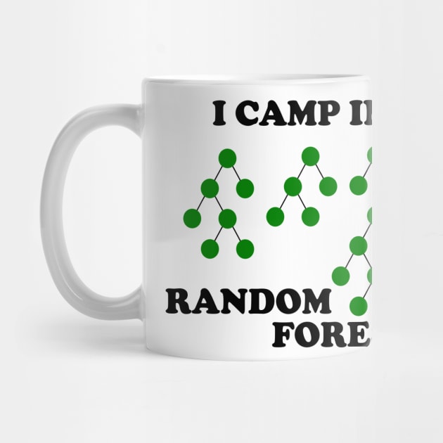 Random Forest Camping by encodedshirts